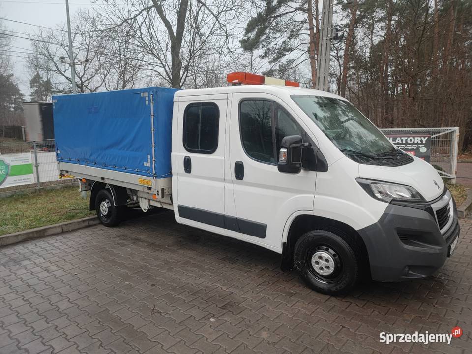 Peugeot BOXER Salon Klima 7os Brygadówka mazowieckie Płock