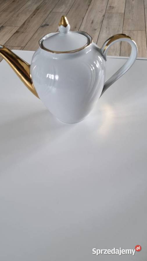 Dzbanek Do Kawy Porcelana Francuska De Lux