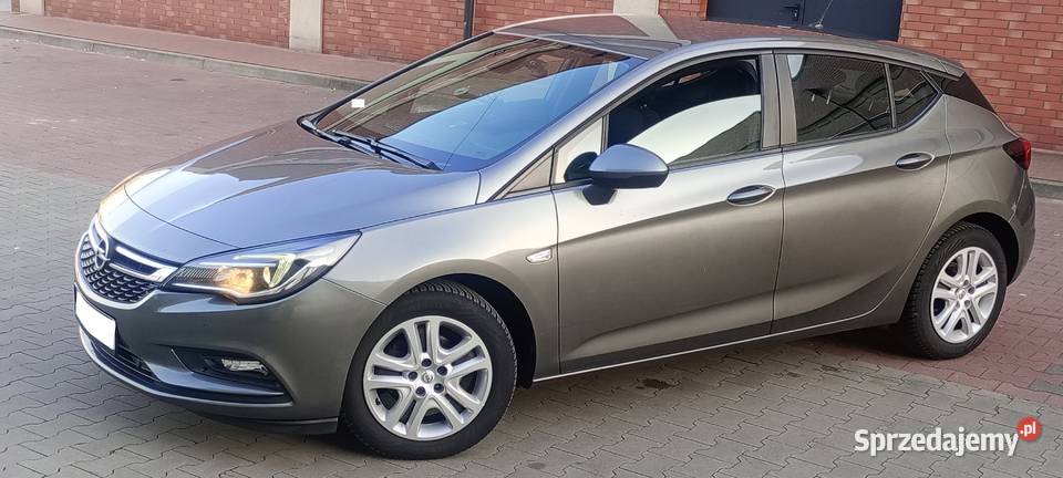 Opel Astra K 14 Turbo Benzyna 125 2019
