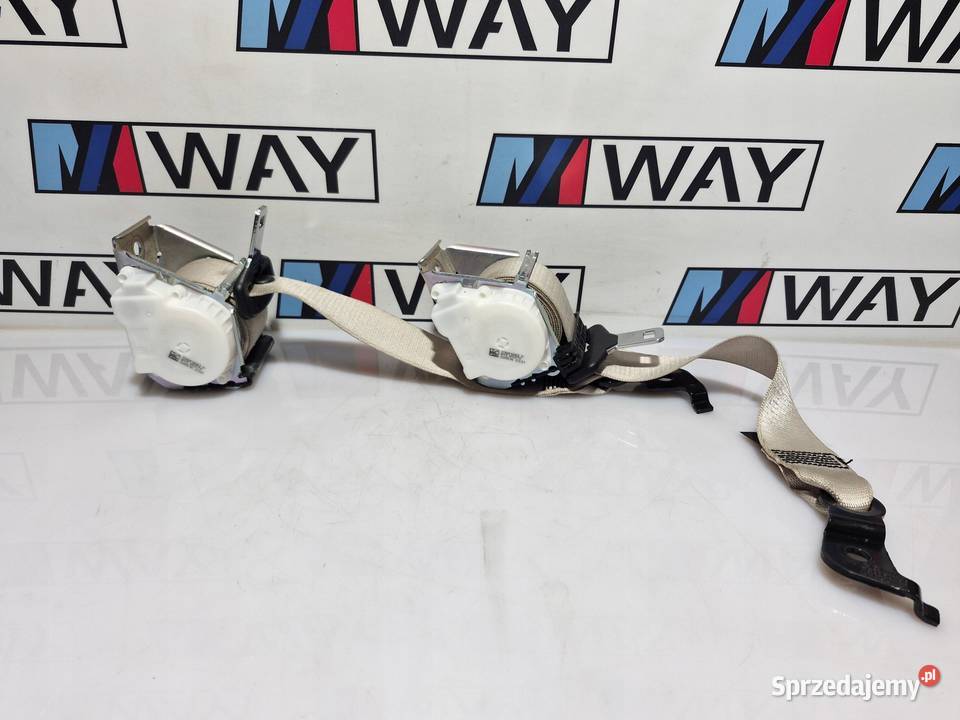 BWM F11 PAS BEZPIECZEŃSTWA TYLNY LEWY 33061262