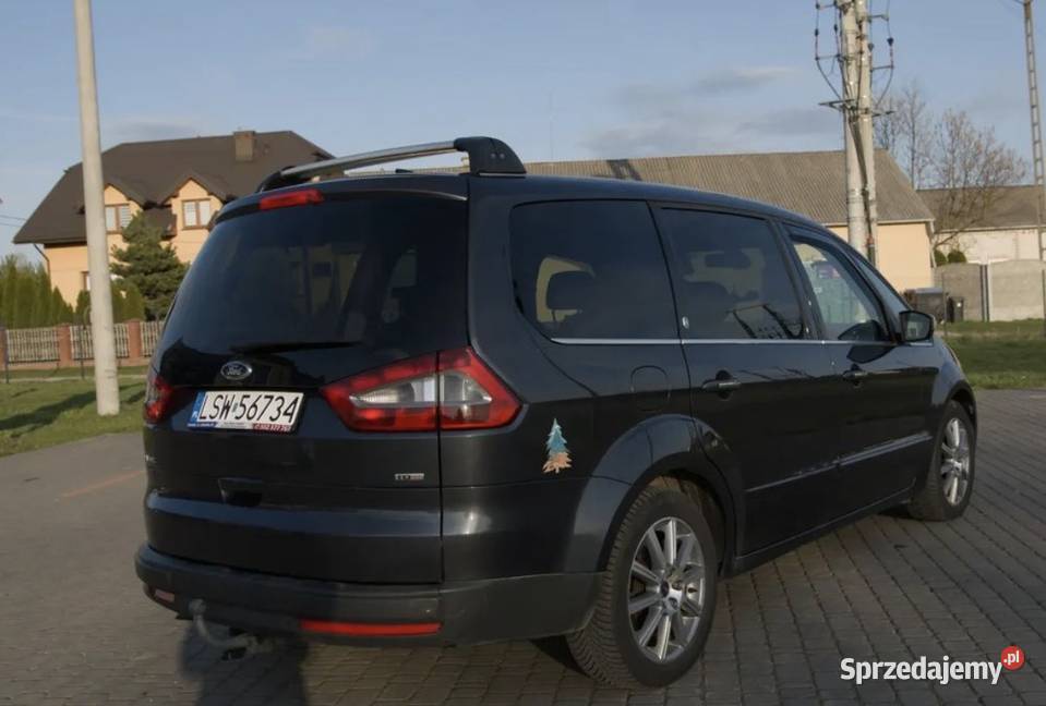 Ford Galaxy Automat DuraShift nie mylić z 130KM Świdnik