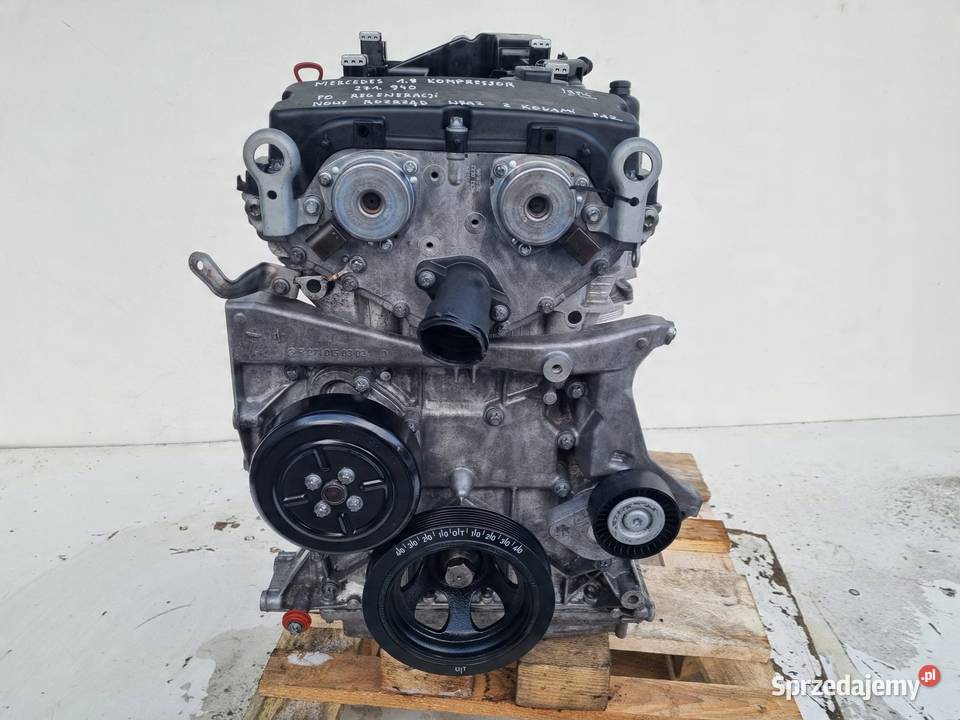 SILNIK REGENERACJI Mercedes W203 18 nowy rozrząd sprzedam