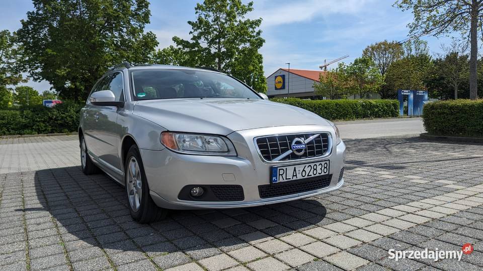 Volvo V70 20 D 163 SZWEDZKI CZOŁG Samochody osobowe podkarpackie Łańcut