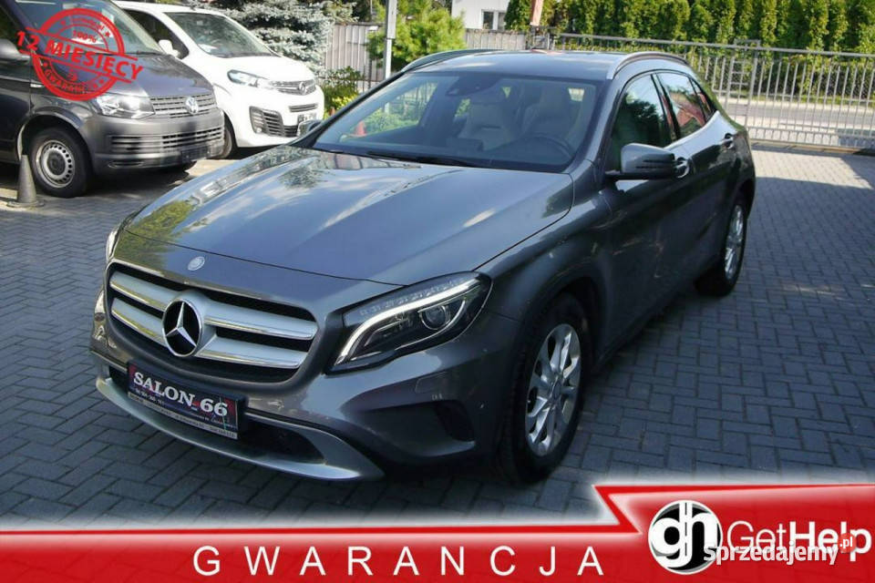 Mercedes GLA 200 16b Led Xenon Skóra Stan b z czujnik zmierzchu Częstochowa