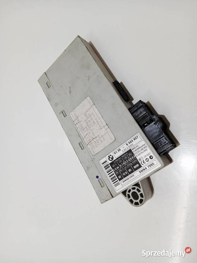 MODUŁ STEROWNIK CAS BMW E60 E61 6943857 0000130 Strzyżewice sprzedam