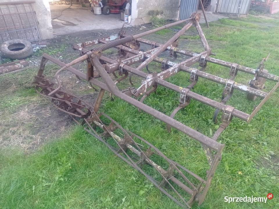 Kultywator 2 80 metra z wałkiem Agregaty Golub-Dobrzyń