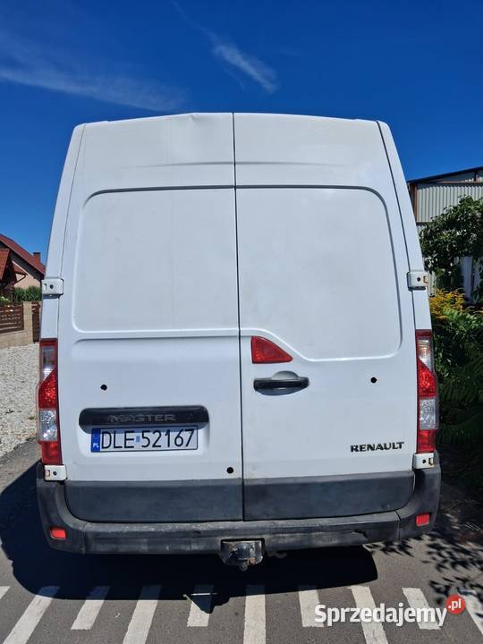 Renault Master IV brygadówka 7osobowy