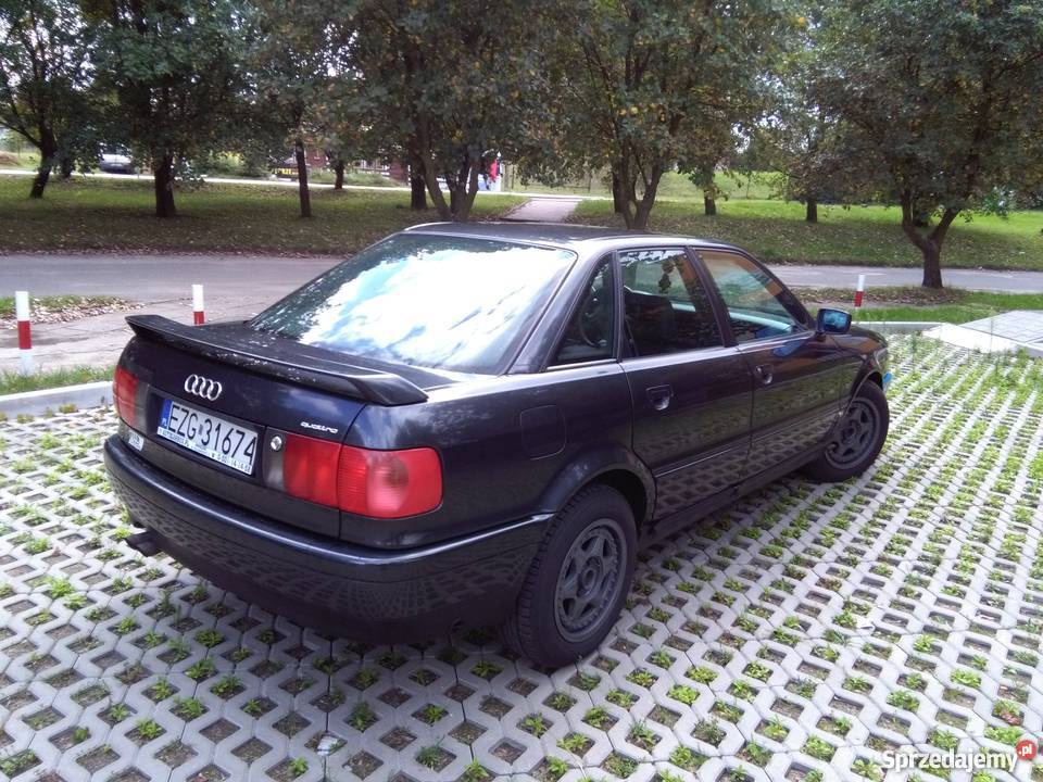 Audi 80 Competition Quattro Vulcan Schwarz