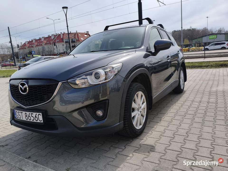 MAZDA CX5 20 Benzyna Olsztyn sprzedam