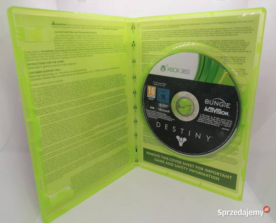 Gra Destiny The Taken King Xbox 360