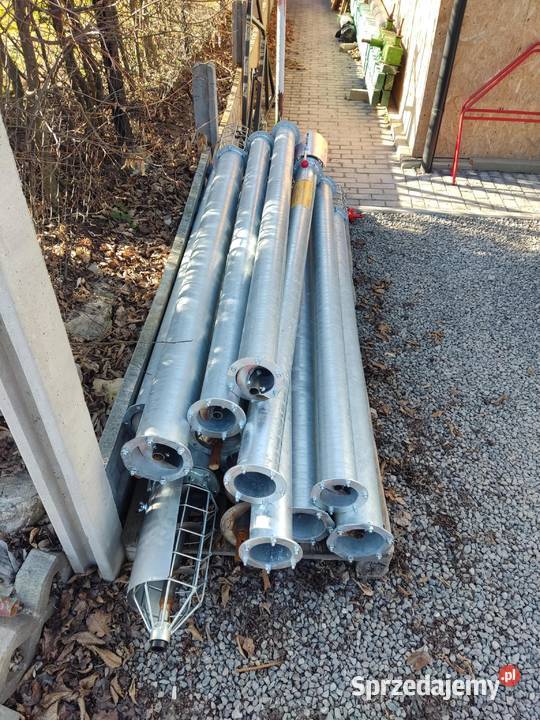 Podajnik ślimakowy żmijka do zboża fi 110mm nieuszkodzony Pozostałe Barchaczów