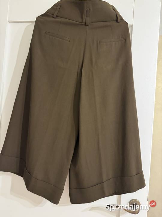 Spodnie damskie 34 Massimo Dutti kuloty bermudy śląskie Częstochowa