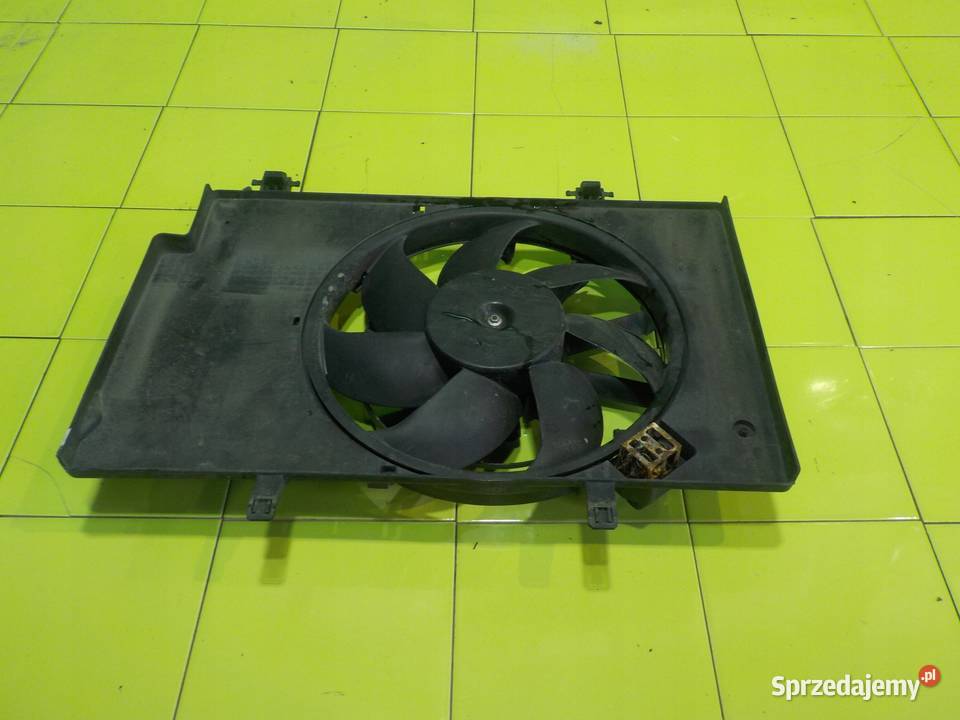 FORD FIESTA MK7 14 TDCI 12r wentylator chlodnicy sprzedam