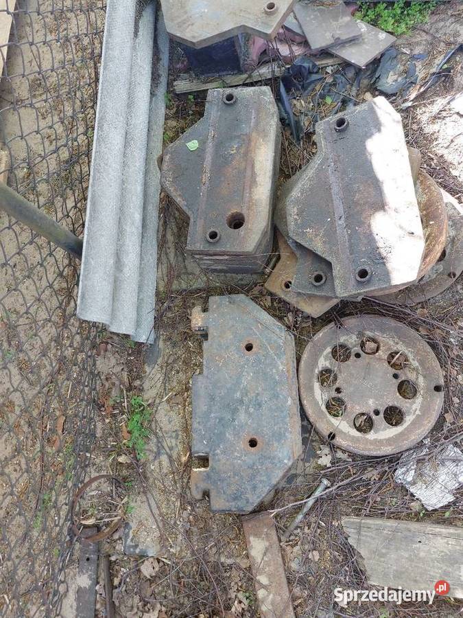 Obciążniki ursus c 355 c 385 Zetor MF T25 Sieradz