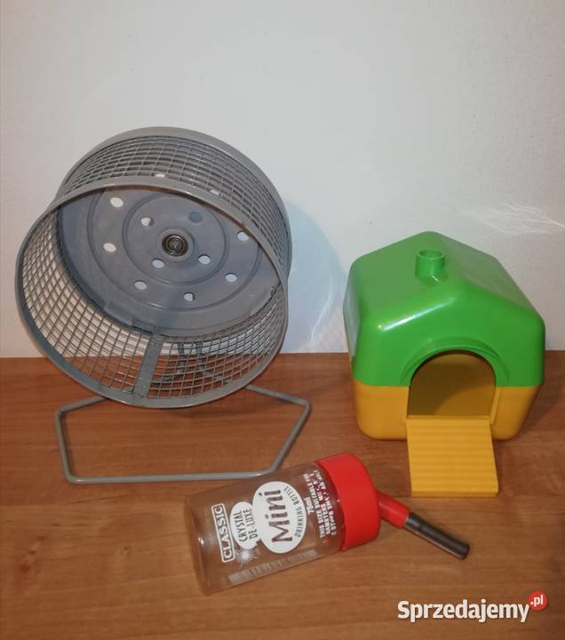 Akcesoria chomikamyszki Tanio mazowieckie Warszawa