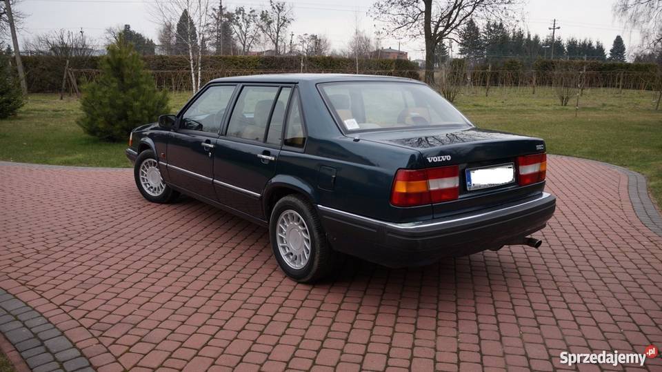 Volvo 960 30 24V full klasyk lubelskie Nałęczów