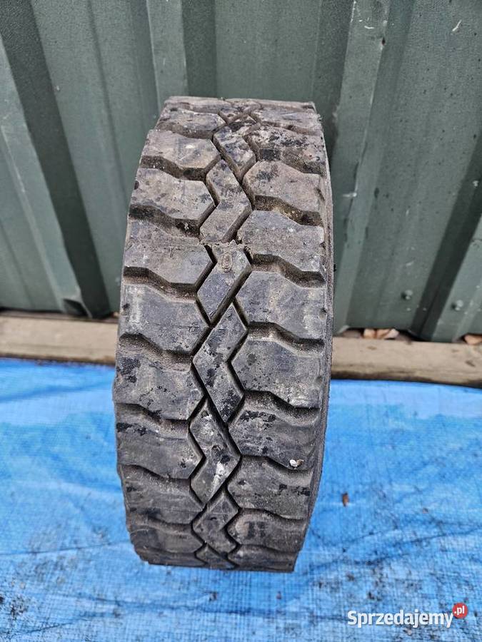 Koło Opona Mono Matic 500 500 R 8 Pełne 5008 lubuskie Szprotawa