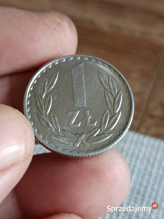 Sprzedam monete 1 zloty 1978 r Numizmatyka Chełm