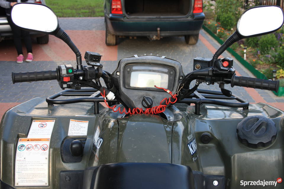 SUZUKI KINGQUAD 450 SPRZEDAM ZAMIENIĘ Świętajno