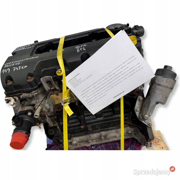 SILNIK Opel Meriva B Corsa D Astra IV J 14 16V osobowe Silniki kompletne lubelskie Rudka