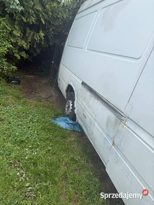 Volkswagen lt35 długi 4m paka chłodnia Furgony Sosnowiec sprzedam