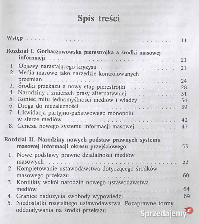H Adamowski Rosyjskie media i dziennikarstwo Warszawa