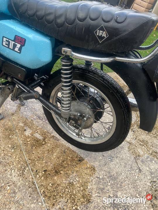 Mz etz 125 export dozownik nieuszkodzony Wola Raniżowska
