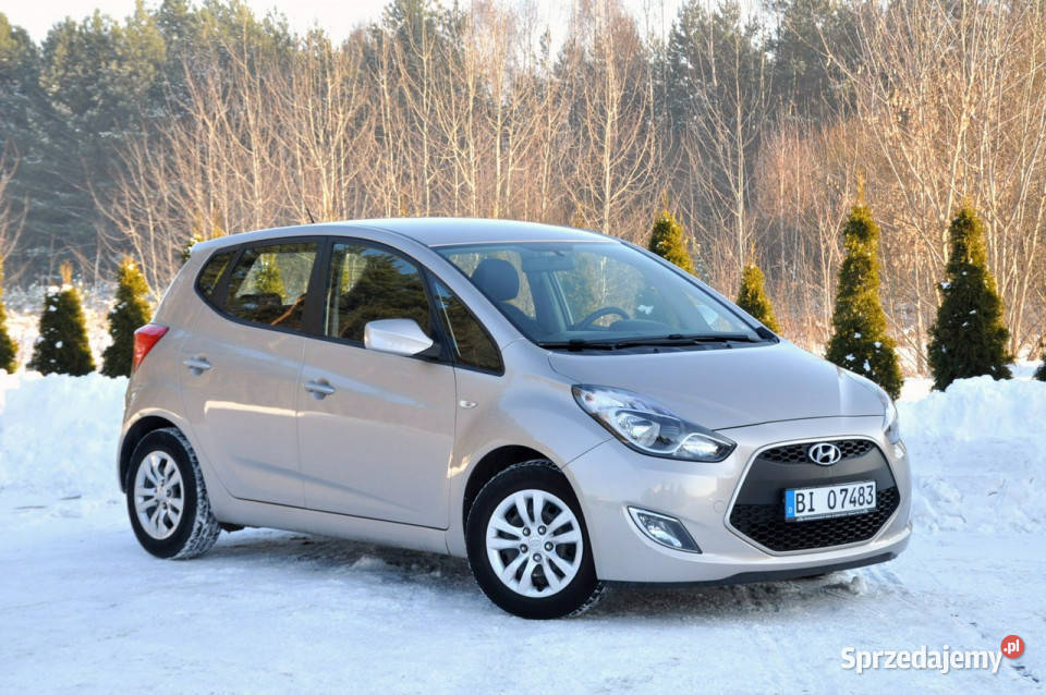 Hyundai ix20 14i90Lift114KlimatyzacjaWelurI Ostrów Mazowiecka sprzedam