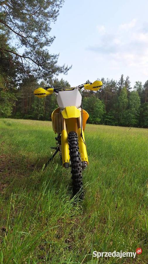 Suzuki rmz 250 mazowieckie sprzedam