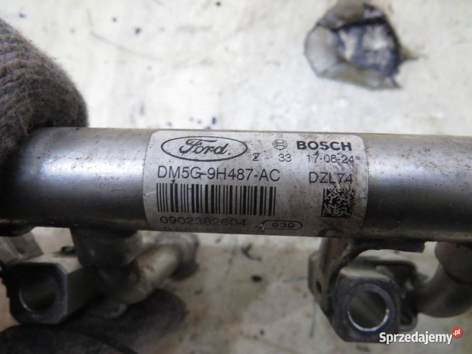 LISTWA WTRYSKOWA FORD FIESTA MK8 10 ECOBOOST