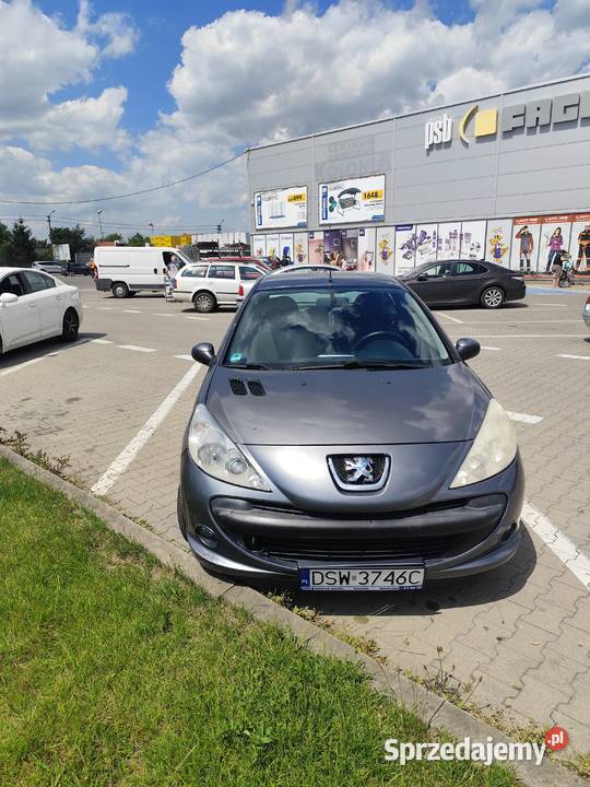 Sprzedam Peugeot 206 plus nieuszkodzony dolnośląskie