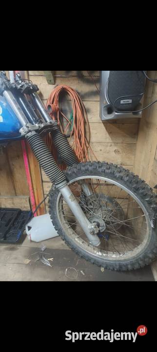 Przód zawieszenie z kołem do yamaha xt 600 mazowieckie Płońsk