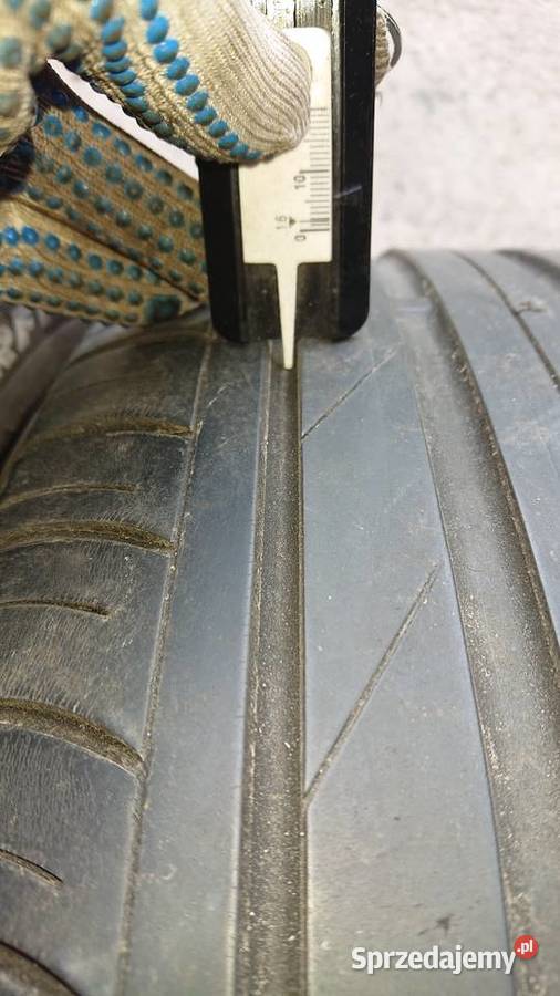 2x opony letnie Bridgestone Turanza 22550R18 Samochodowe Suwałki sprzedam