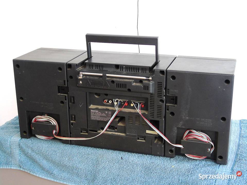 Radio odtwarzacz Panasonic RXTC980 sprawny Jasło