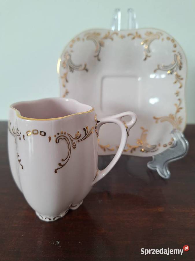 HaasCzjzek HC Chodau Różowa porcelana Duo Gdańsk