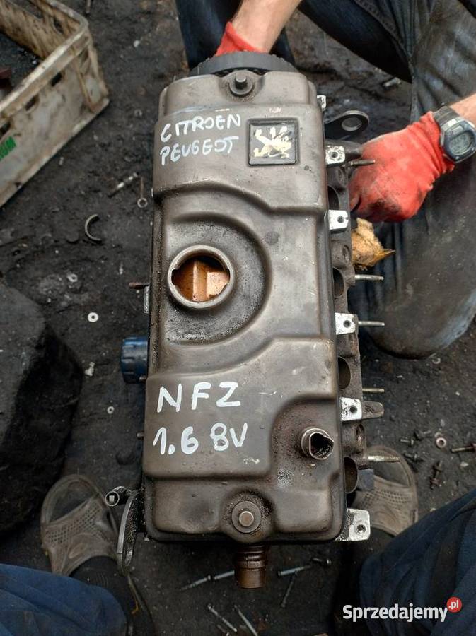 CITROEN PEUGEOT 206 306 xsara 16 8V silnik NFZ Silniki i osprzęt świętokrzyskie Kielce