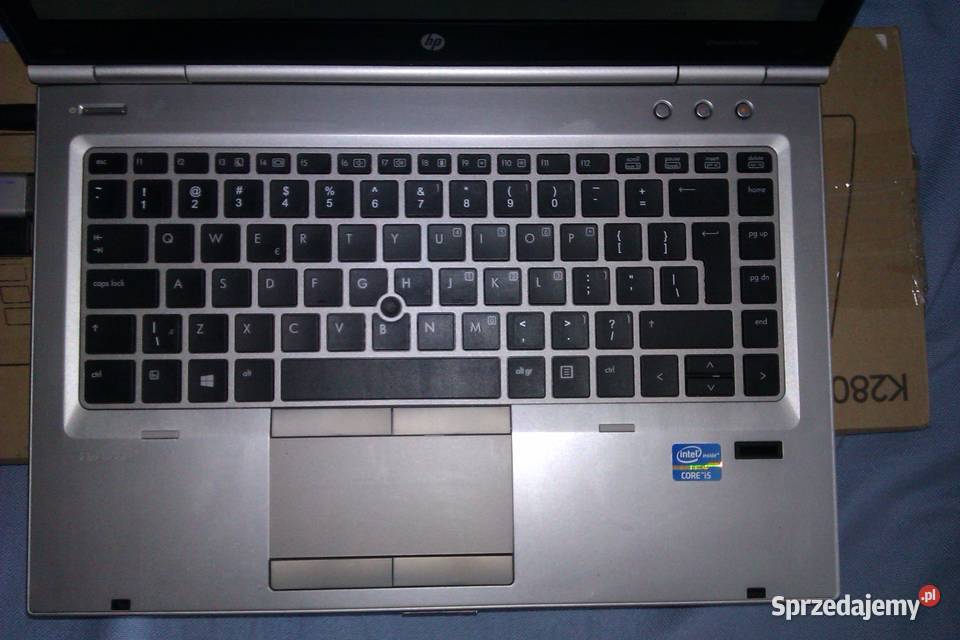HP Elitebook 8470p Win7 64bit 120GB SSD mazowieckie