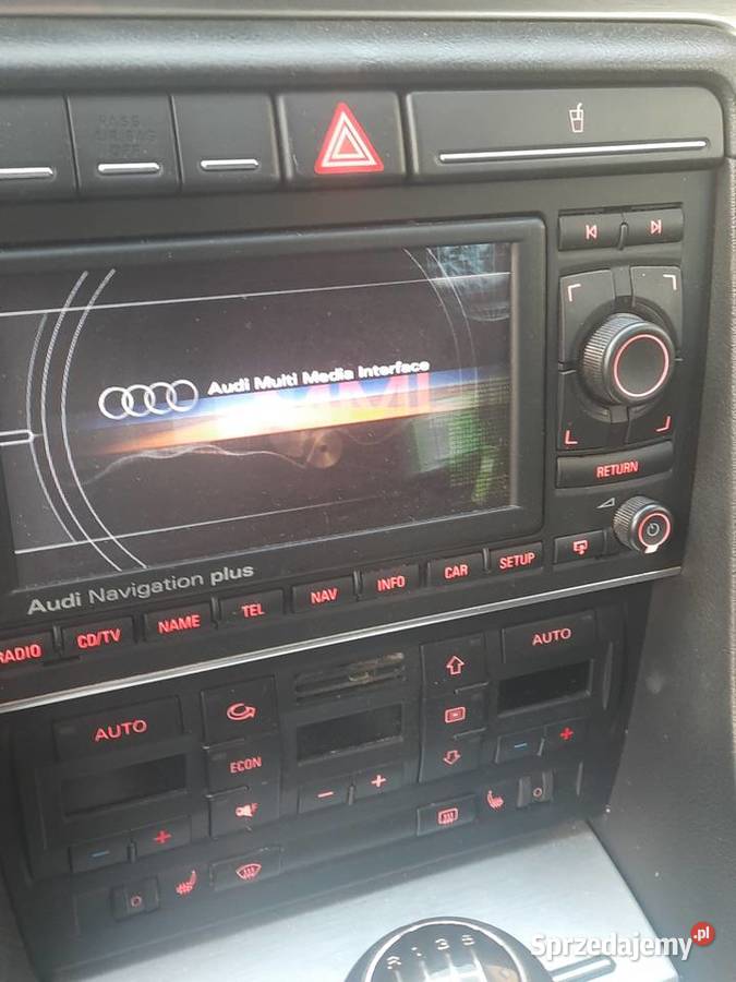 Audi A4 B7 20 TDI S line B xenon Alu 19 Bezwyp elektryczne szyby Posada Jaśliska