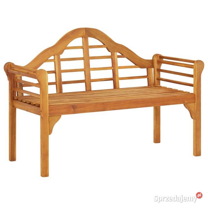 vidaXL Ławka ogrodowa 125 lite drewno Warszawa