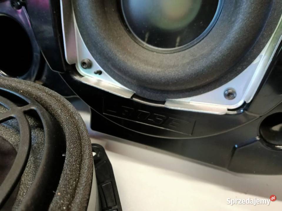 AUDI A6 C7 4G LIFT 1418 GŁOSNIKI BOSE SUBWOOFER Sprzęt audio fabryczny Rakoniewice