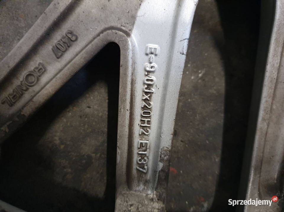 ALUFELGI KOMPLET AUDI A8 L D4 4H0601025BT Lipno