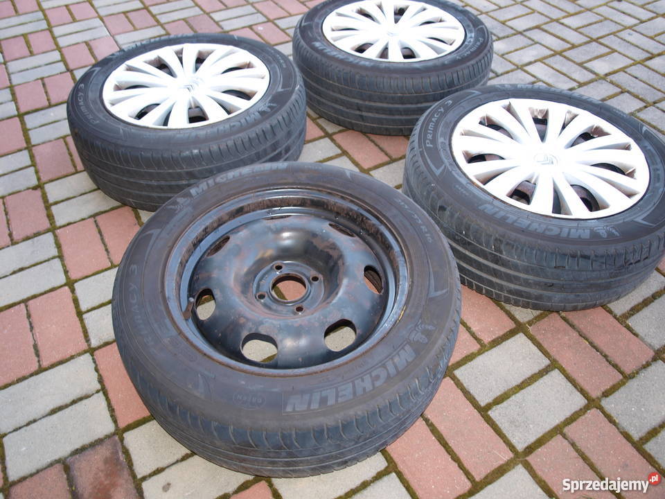 Citroen koła 16 z oponami letnimi 2155516 wielkopolskie Kalisz