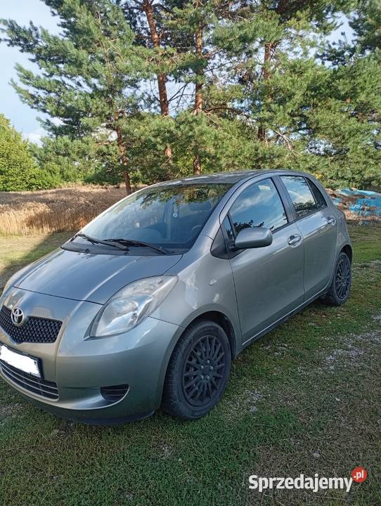 Sprzedam samochód Toyota Yaris Piaski sprzedam