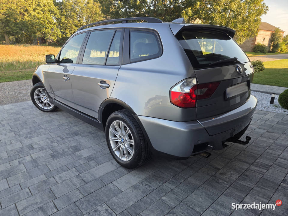 BMW X3 20D 150 4x4 Klima Skóra Nowa Dwumasa lubelskie Zamość
