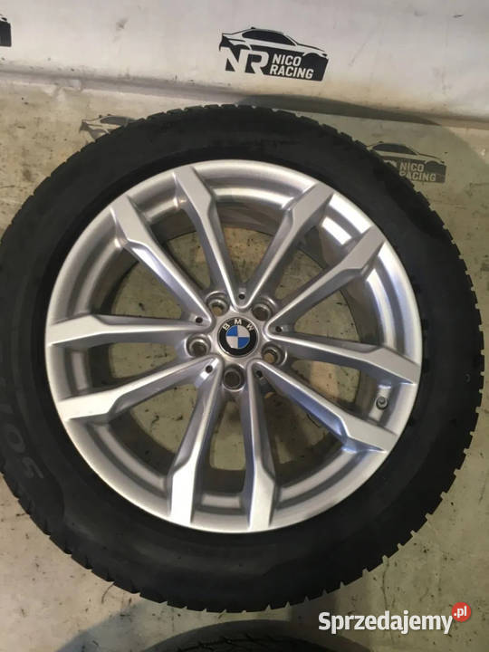 KOŁA ZIMOWE OPONY ZIMA 19 BMW 7 G70 Starowa Góra