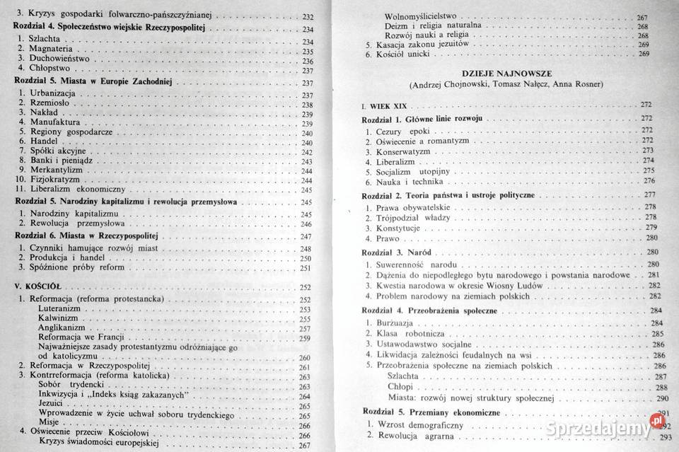 Historia Vademecum maturzysty A Chojnowski Chełm sprzedam