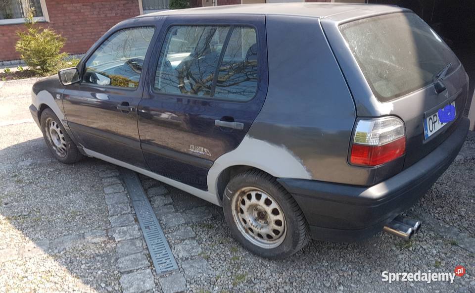 VW Golf MK3 19 TDI Syncro