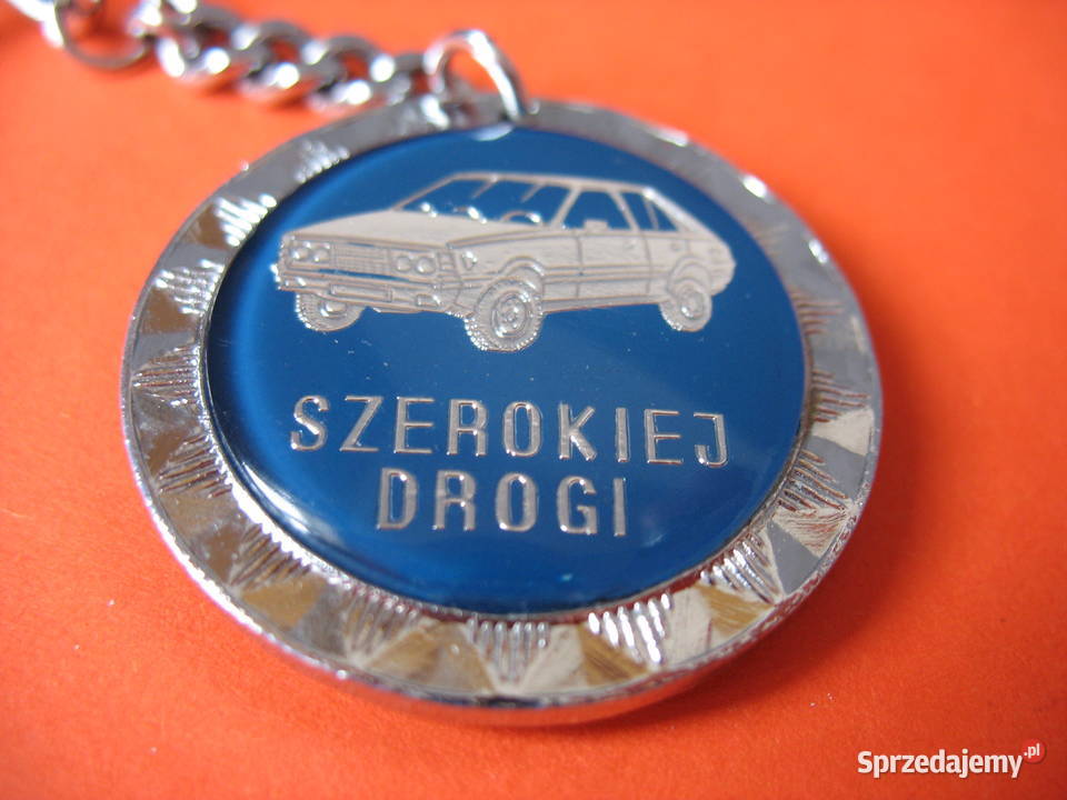 Polonez Borewicz FSO POLMO brelok breloczek PRL Przemyśl