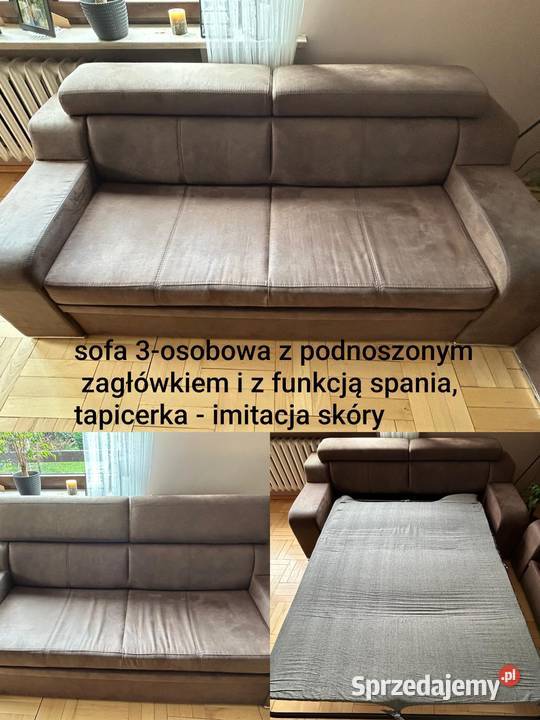 Komplet mebli wypoczynkowych 100cm Kielce sprzedam