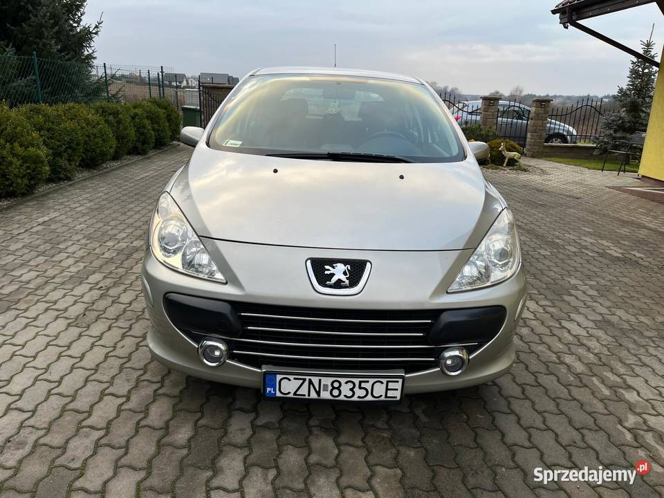 Peugeot 307 16 HDI 2007r SUPER STAN Janowiec-Wieś